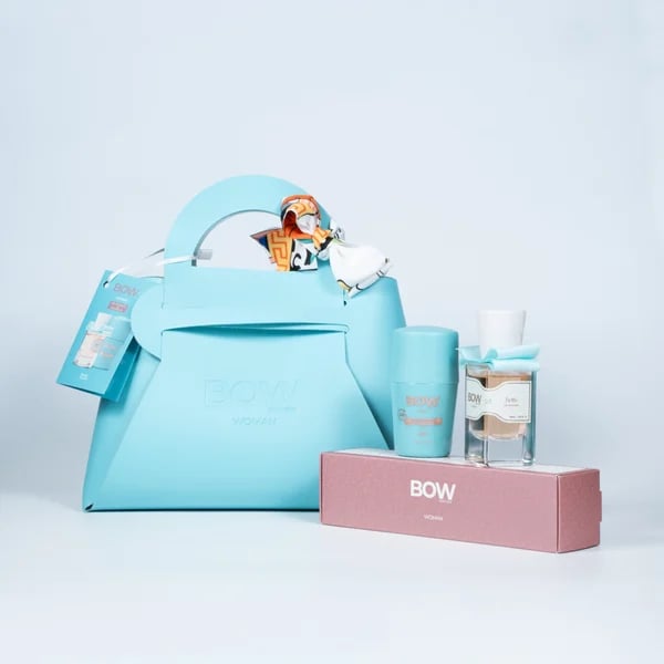 BOW COFFRET BETTY EAU PARFUM + DESODORIZANTE NATAL 2025