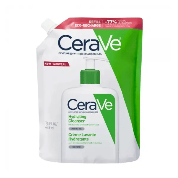 CERAVE CREME LIMPEZA HIDRATANTE RECARGA 473ML -30%