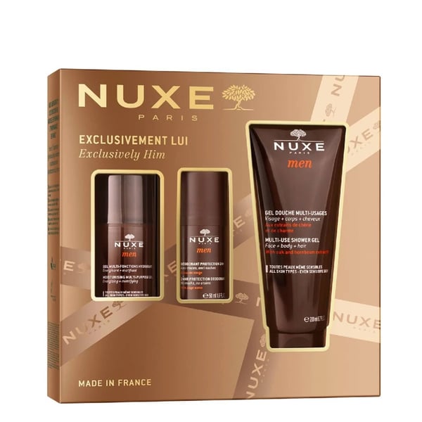 NUXE COFFRET BEST SELLER MEN 2025