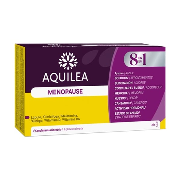 AQUILEA MENOPAUSE CÁPSULAS X30