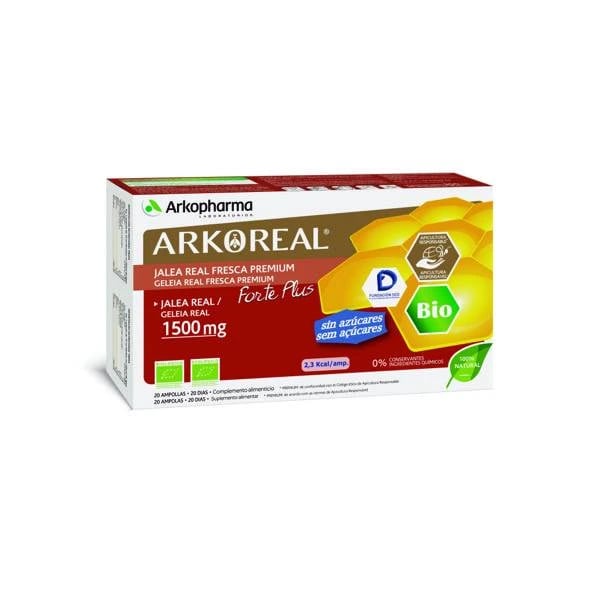 ARKOREAL GELEIA REAL 1500MG X20 AMPOLAS