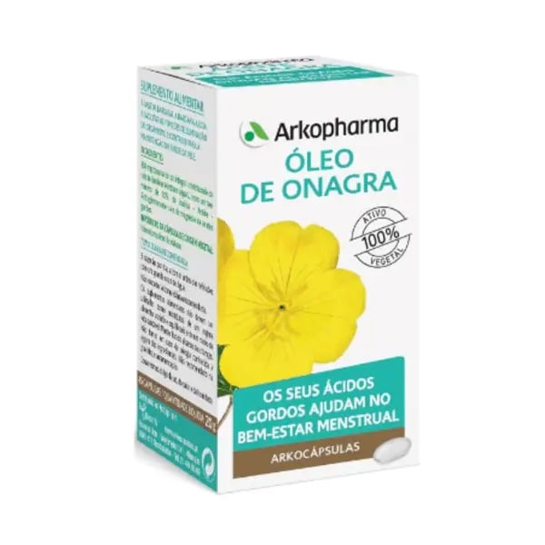 ARKOCAPSULAS OLEO ONAGRA CÁPSULAS X100
