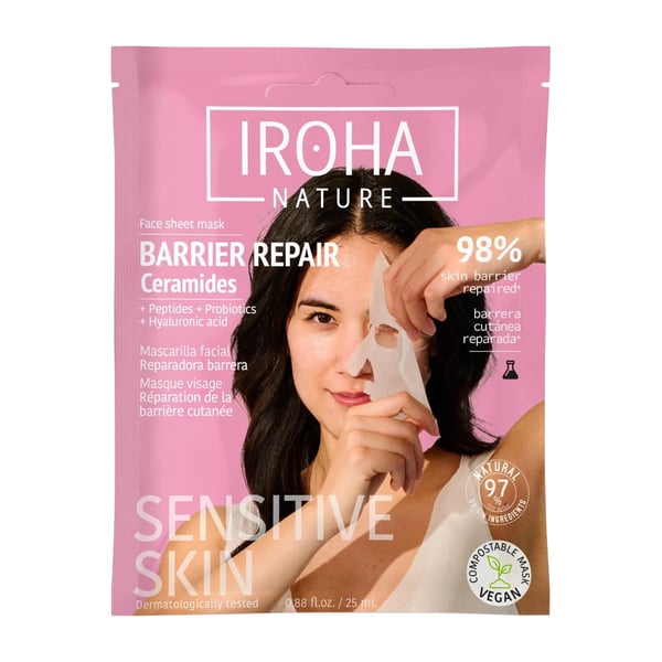 IROHA MASCARA FACIAL REPARADORA BARREIRA CUTANEA