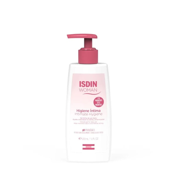 WOMAN ISDIN GEL HIGIENE ÍNTIMA 200ML