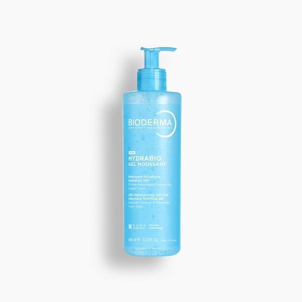 HYDRABIO BIODERMA GEL MOUSSANT 400ML