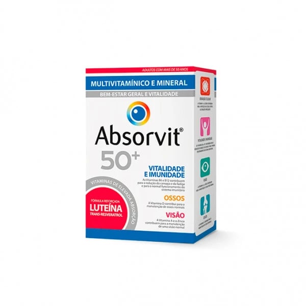 ABSORVIT 50+ 30 COMPRIMIDOS