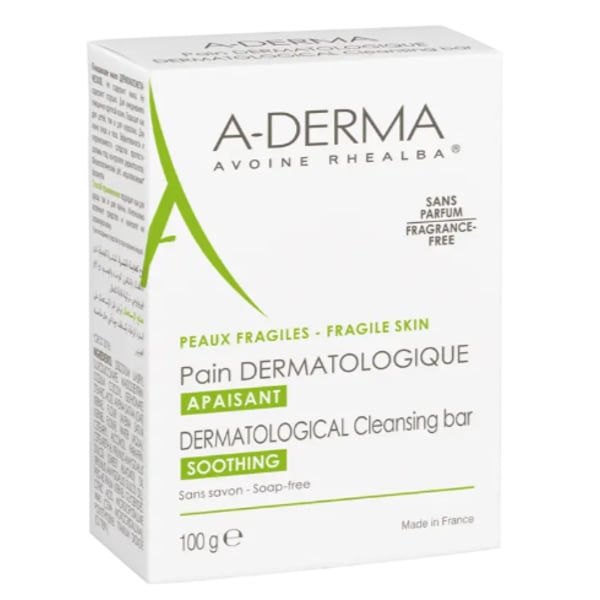 A-DERMA  INDISPENSÁVEIS PAIN LEITE AVEIA 100 gr