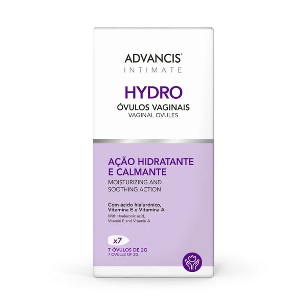 ADVANCIS INTIMATE HYDRO ÓVULOS VAGINAIS 2G X 7 UN