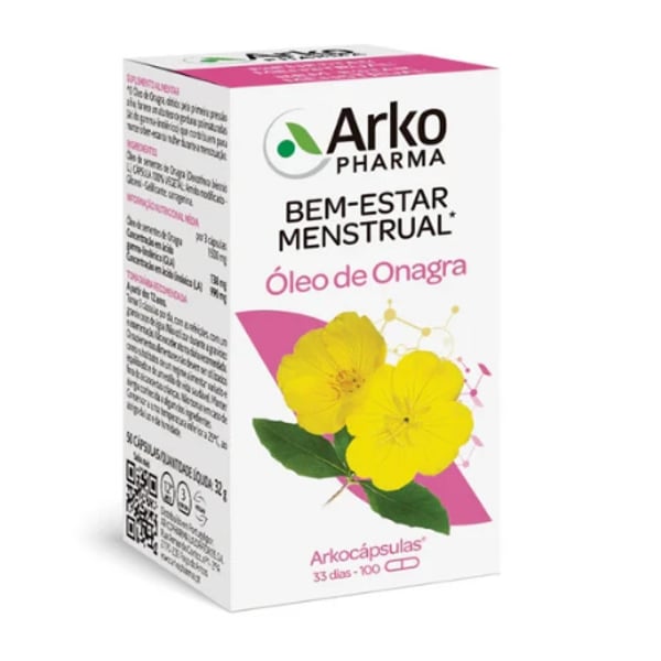 ARKOCAPSULAS OLEO ONAGRA CÁPSULAS X100