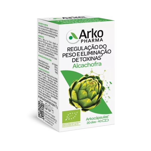ARKOPHARMA ALCACHOFRA BIO CÁPSULAS X40