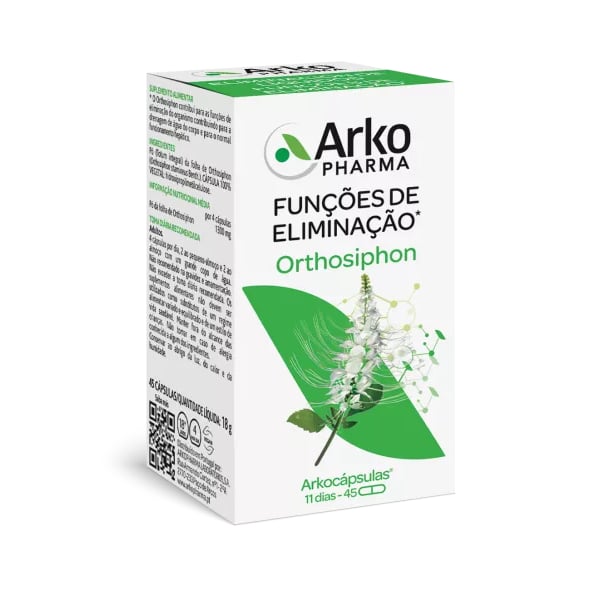 ARKOCAPSULAS ORTHOSIPHON CÁPSULAS X45