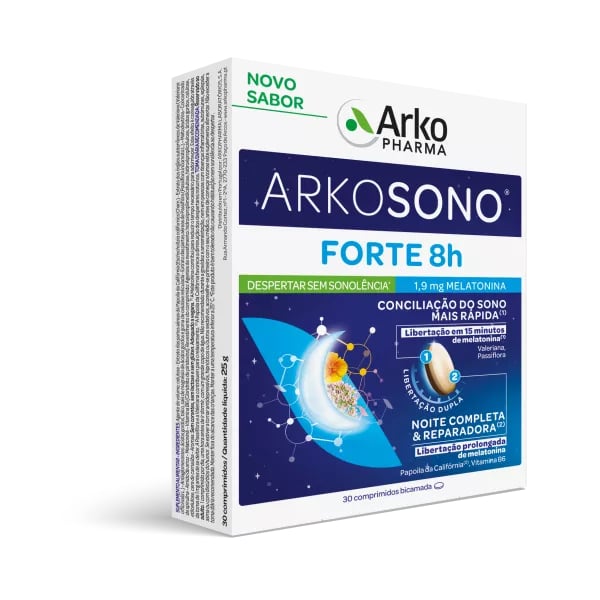 ARKOSONO FORTE 8H COMPRIMIDOS X 30