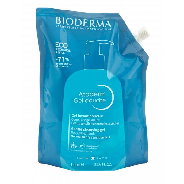 ATODERM <mark>BIODERMA</mark> GEL DUCHE ECOREFILL 1L