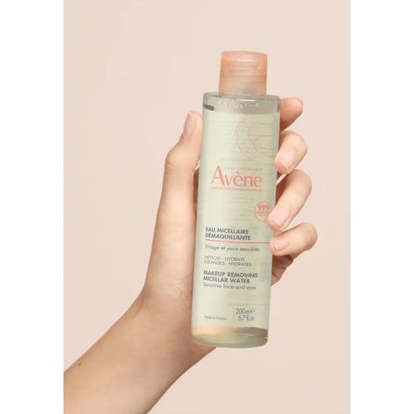 AVENE ÁGUA TERMAL MICELAR DESMAQUILHANTE 400ML