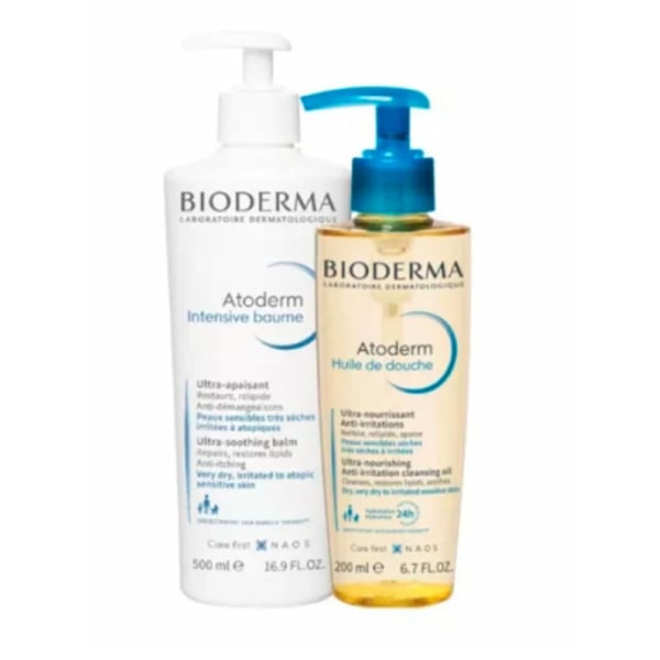 ATODERM BIODERMA INTENSIVE BAUME 500ML+OFERTA ÓLEO 200 PREÇO ESPECIAL