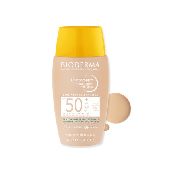 PHOTODERM BIODERM NUDE TOUCH MUITO CLARO SPF50