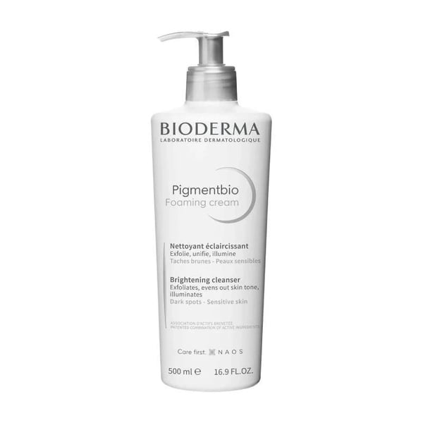 PIGMENTBIO BIODERMA FOAMING CREAM 500ML