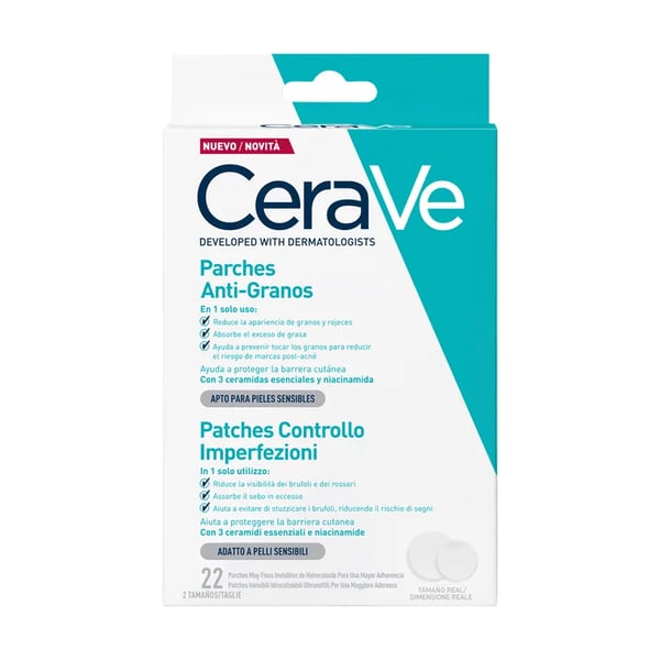 CERAVE ADESIVOS ANTI-BORBULHAS X22