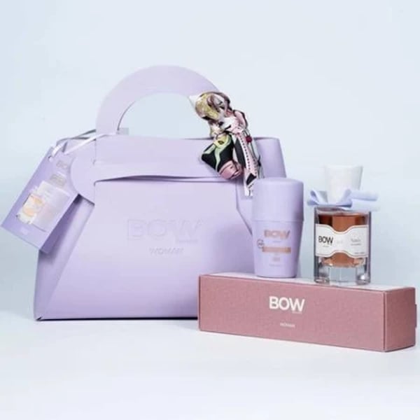 BOW COFFRET NANCY EAU PARFUM + DESODORIZANTE NATAL 2025