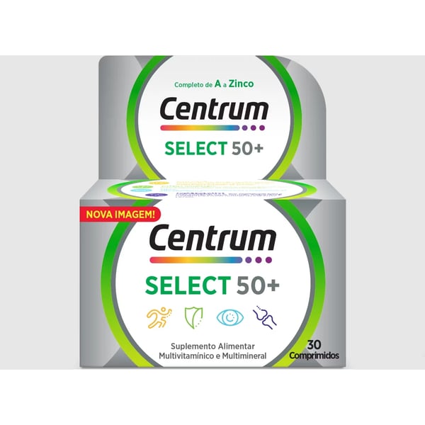 CENTRUM SELECT 50+ 30 COMPRIMIDOS