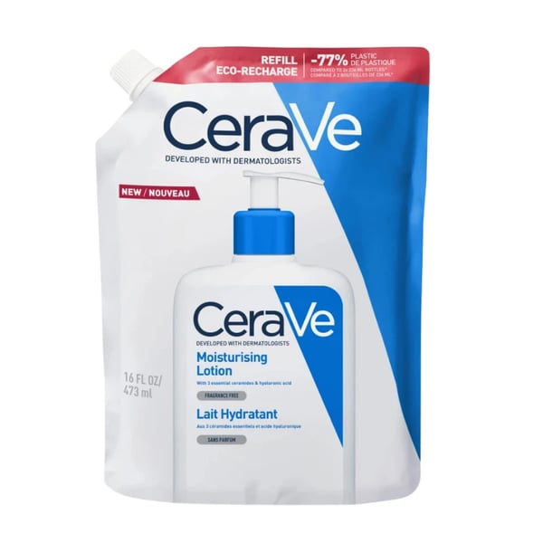 CERAVE LOÇÃO HIDRATANTE REFILL 473ML