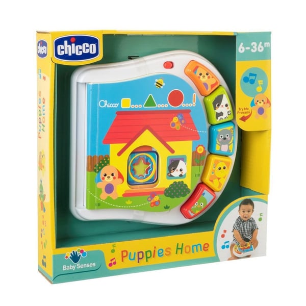 CHICCO BABY SENSES LIVRO FORMAS