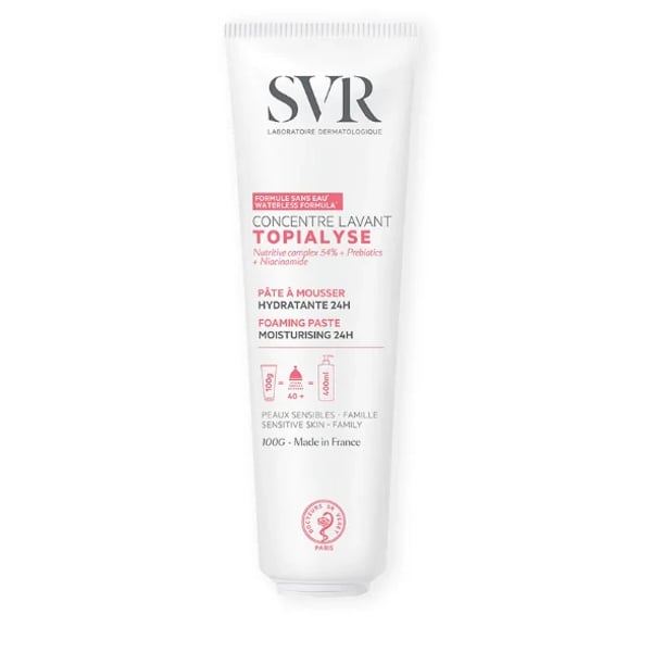 SVR TOPIALYSE CONCENTRE LAVANTE CREME 100G