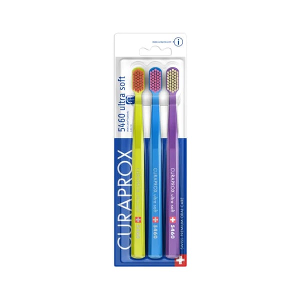 CURAPROX CS5460 ULTRA SOFT ESCOVA DENTES 3UN
