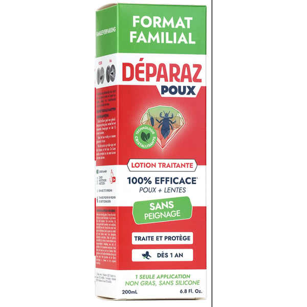DÉPARAZ LOCÃO TRATAMENTO ANTIPIOLHOS 200ML