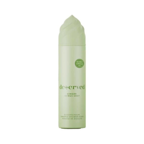DESERVED ESPUMA BANHO GINGER CITRUS SHOT 250ML