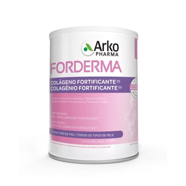 FORDERMA COLAGÉNIO FORTIFICANTE PÓ FRUTOS DOS BOSQUES 260G