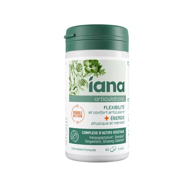 IANA FLEXIBILIDADE + ENERGIA 60 COMPRIMIDOS