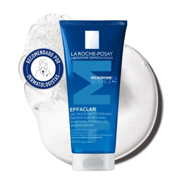 LRPOSAY EFFACLAR GEL MOUSSE +M 200ML