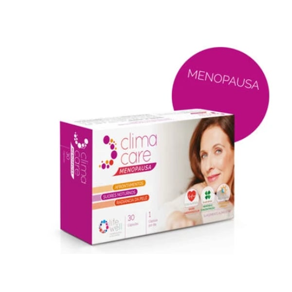 CLIMACARE MENOPAUSA CÁPSULAS X30