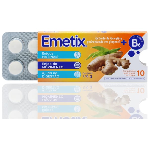EMETIX 10 COMPRIMIDOS