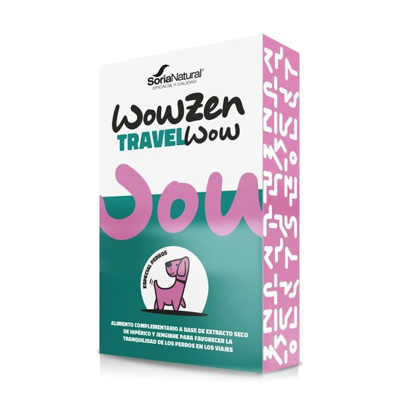 TRAVELWOW CAES 12 COMPRIMIDOS