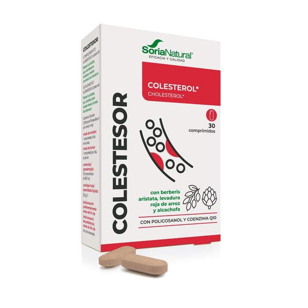 COLESTESOR 30 COMPRIMIDOS