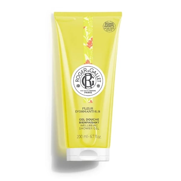 ROGER & GALLET FLUER D\'OSMANTHUS GEL DUCHE 200ML