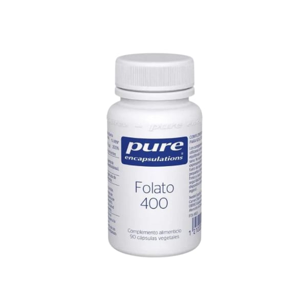 PURE ENCAPSULATIONS FOLATO 400 CÁPSULAS X90