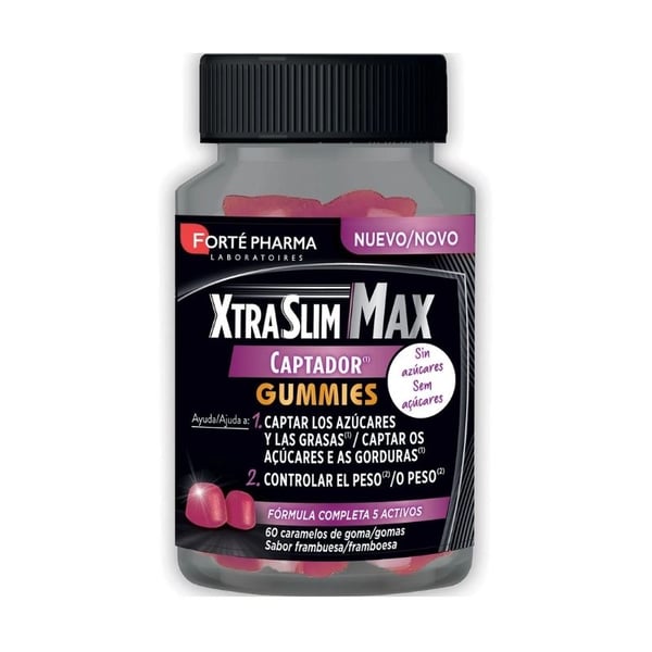 XTRASLIM MAX CAPTADOR GOMAS X60