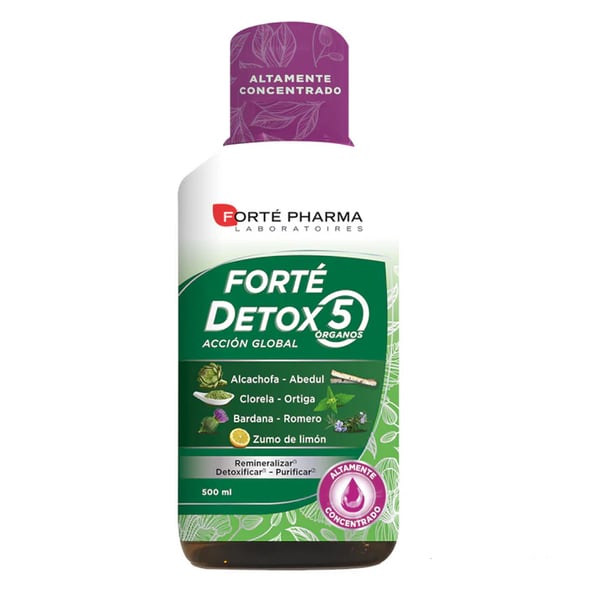 FORTÉ PHARMA DETOX 5 ORGÃOS 500ML