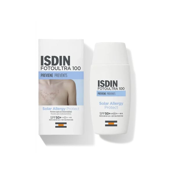 ISDIN FOTOULTRA SOLAR ALLERGY SPF50+ 50ML