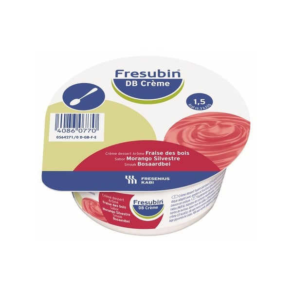 FRESUBIN DB 2KCAL CREME MORANGO  4X200G