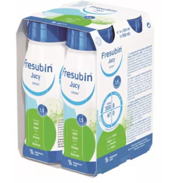 FRESUBIN JUCY DRINK SUMO MAÇA 200MLX4