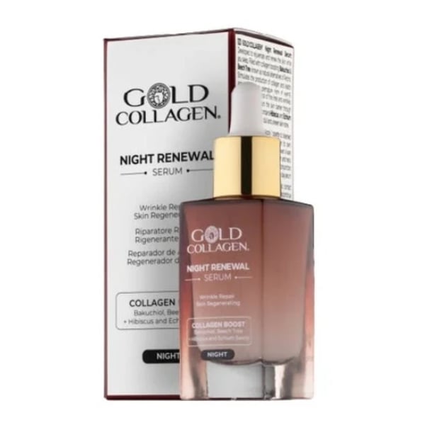 GOLD COLLAGEN NIGHT RENEWAL SERUM 30ML