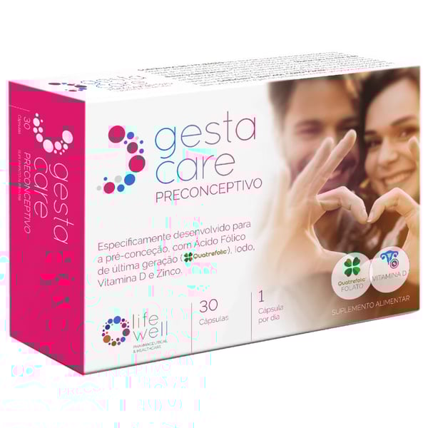GESTACARE PRECONCEPTIVO CAPS X30