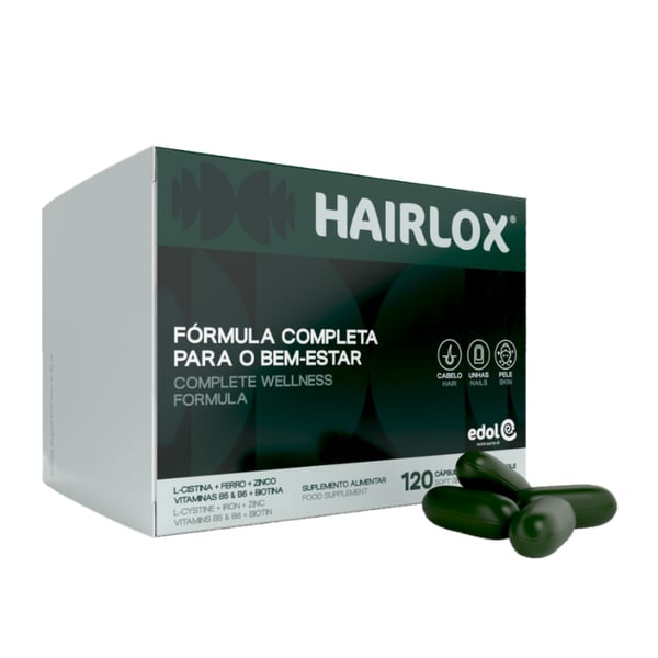 HAIRLOX 120 CAPSÚLAS