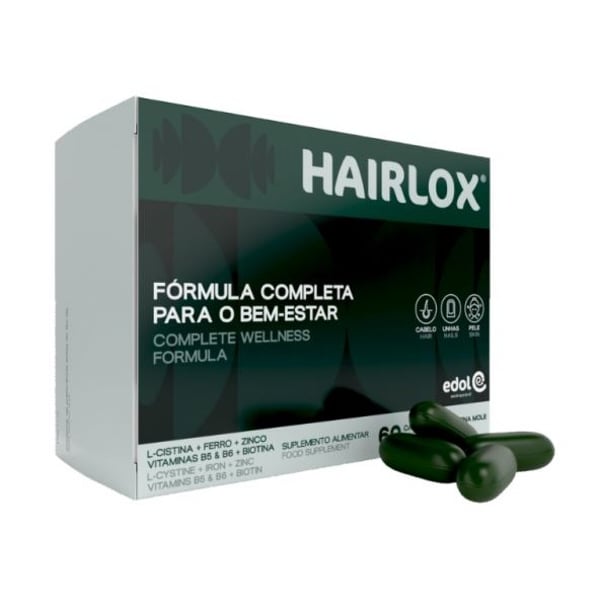 HAIRLOX 60 CAPSÚLAS