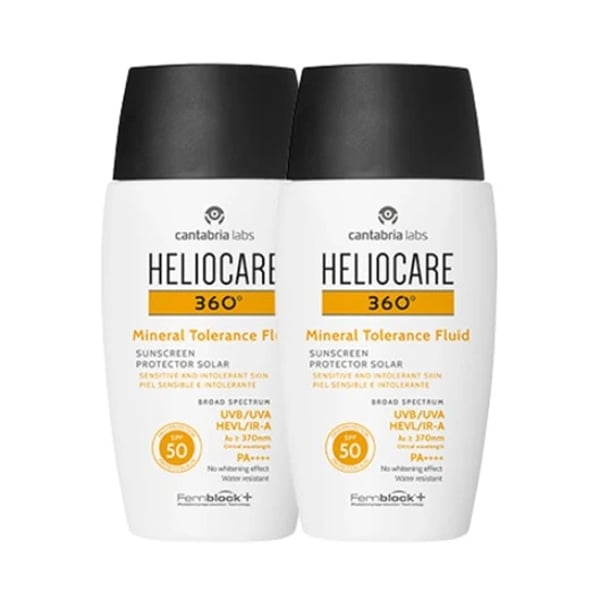 HELIOCARE 360 FLUIDO MINERAL TOLERANCE SPF50 50ML PACK ESPECIAL