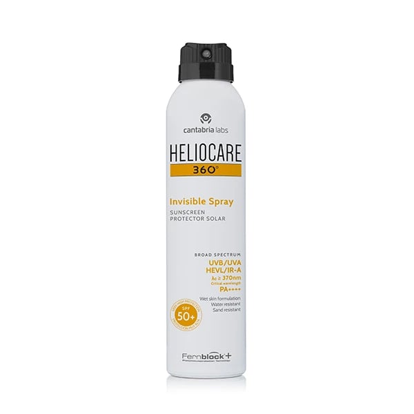 HELIOCARE 360 INVISIBLE SPRAY SPF50+ 200ML